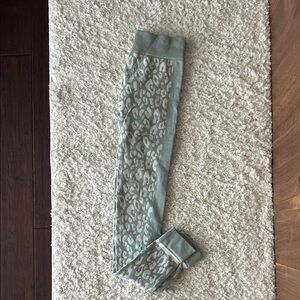 Sweaty Betty Leopard Print Leggings